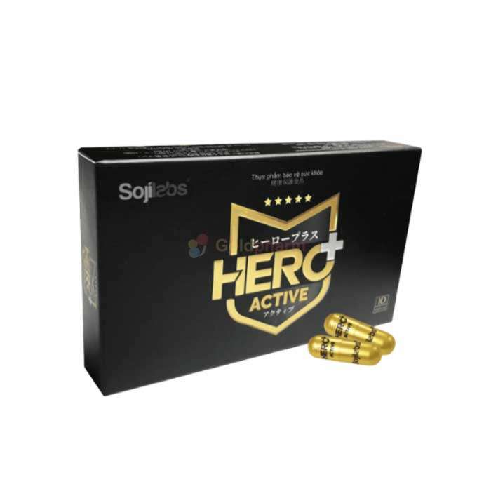 Hero + Active - for male strength