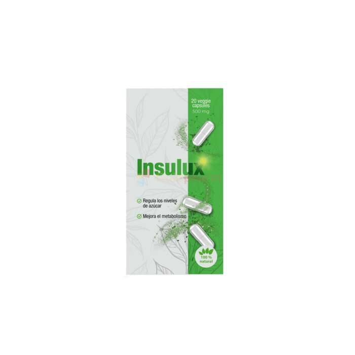 Insulux - blood sugar stabilizer