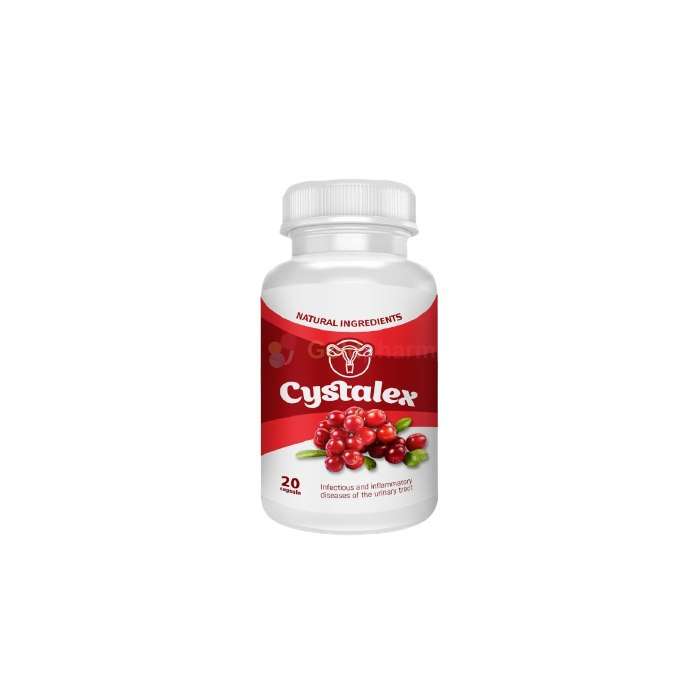 Cystalex - capsules from cystitis