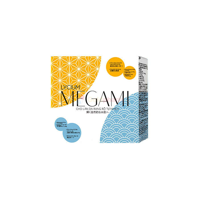 Megami - capsules for rejuvenation