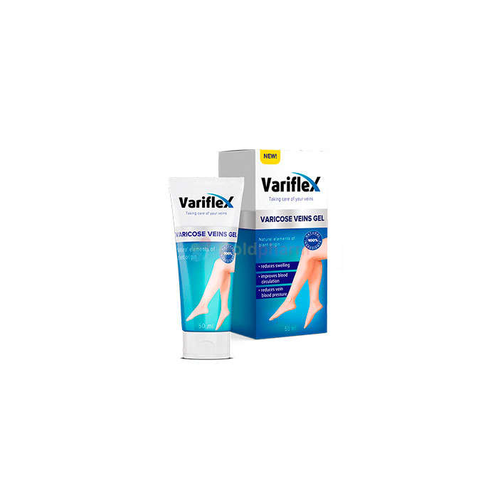 Variflex - gel for the treatment and prevention of varicose veins