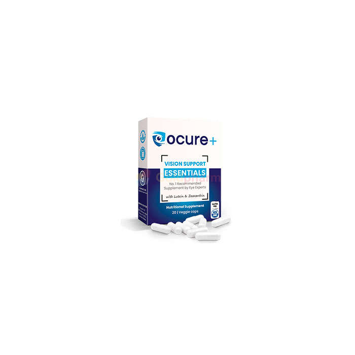 OcurePlus - vision improvement capsules