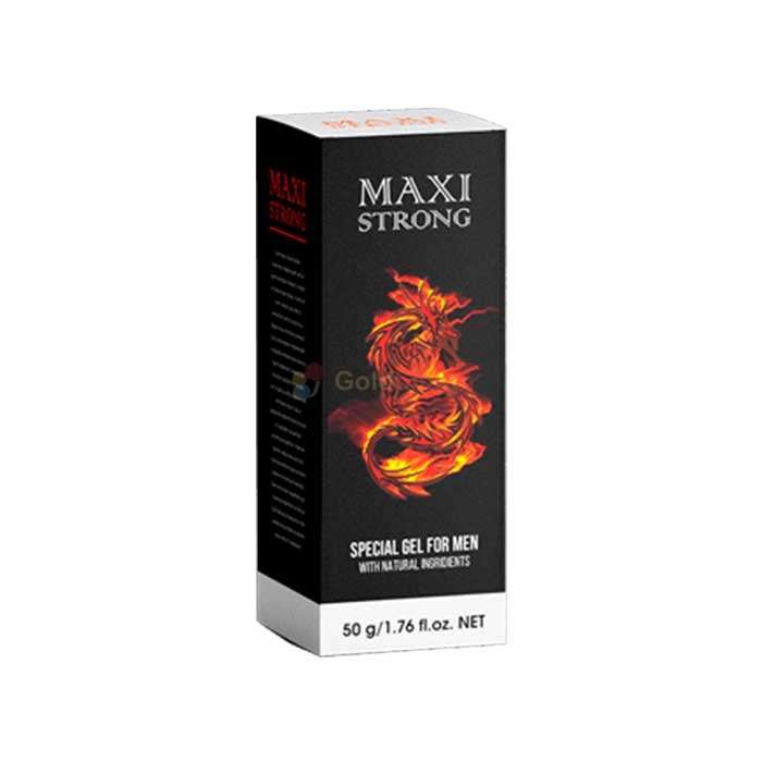 Maxi Strong - potency gel