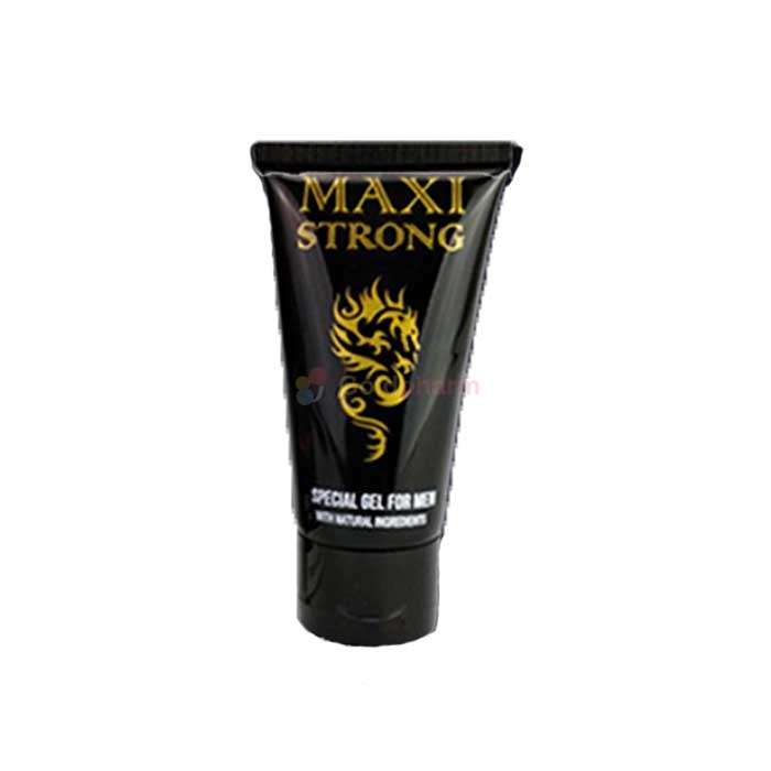 Maxi Strong - potency gel